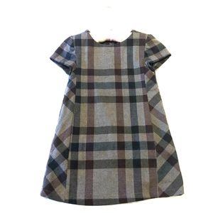 Plaid Zara dress